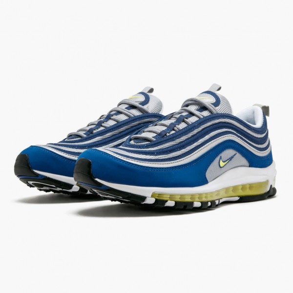 Het  Nike Air Max 97 OG Royal Neon 921826 401 Dame/Herre Sko