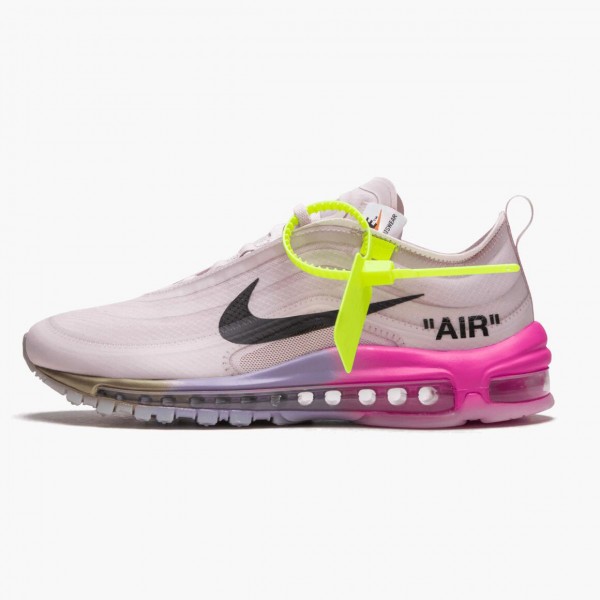 Nike Air Max 97 Off-Hvit Elemental Rose Serena Queen 585 600 Herre 