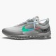 Rød  Nike Air Max 97 Off-Hvit Herreta 585 101 Herre Sneakers