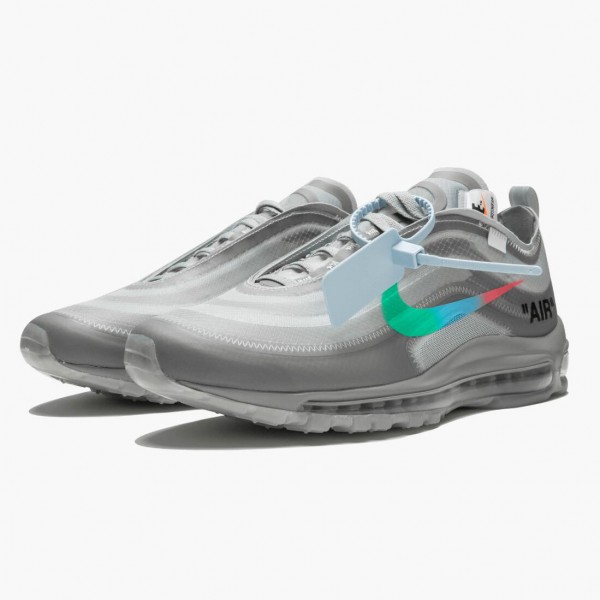 Rød  Nike Air Max 97 Off-Hvit Herreta 585 101 Herre Sneakers