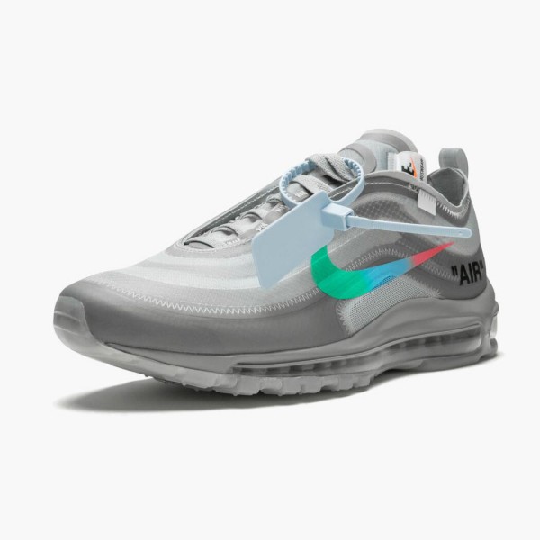 Rød  Nike Air Max 97 Off-Hvit Herreta 585 101 Herre Sneakers