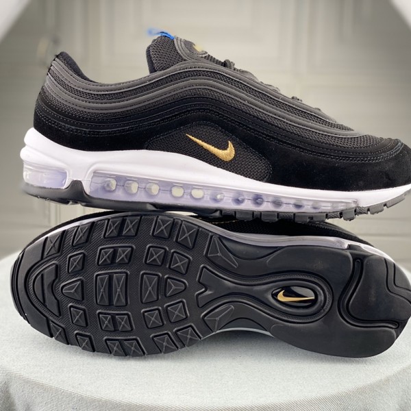 Rød  Nike Air Max 97 Olympic Rings Pack Svart CI3708 001 Dame/Herre Sneakers