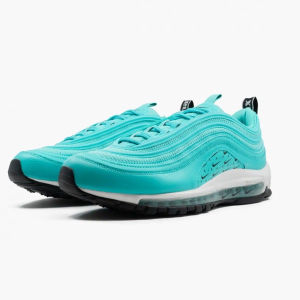 Butikk  Nike Air Max 97 Overbranding Hyper Jade AR7621 300 Dame Sneakers