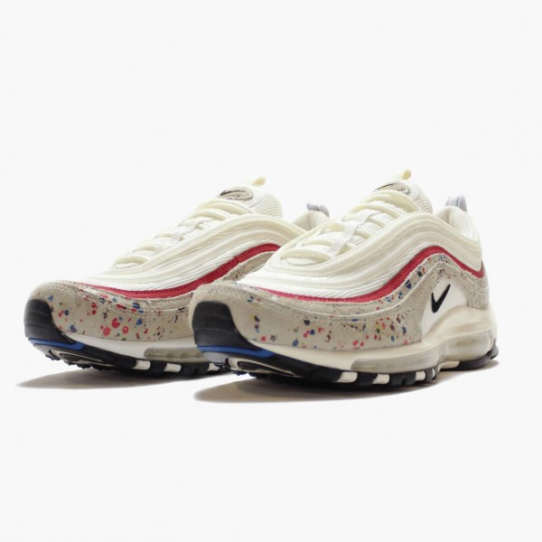 Ny  Nike Air Max 97 Paint Splatter 312834 102 Dame/Herre Sko