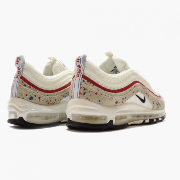 Ny  Nike Air Max 97 Paint Splatter 312834 102 Dame/Herre Sko