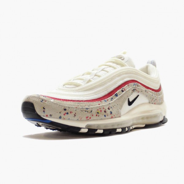 Ny  Nike Air Max 97 Paint Splatter 312834 102 Dame/Herre Sko