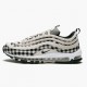 Rød  Nike Air Max 97 Plaid Light Cream 312834 201 Dame/Herre Sneakers