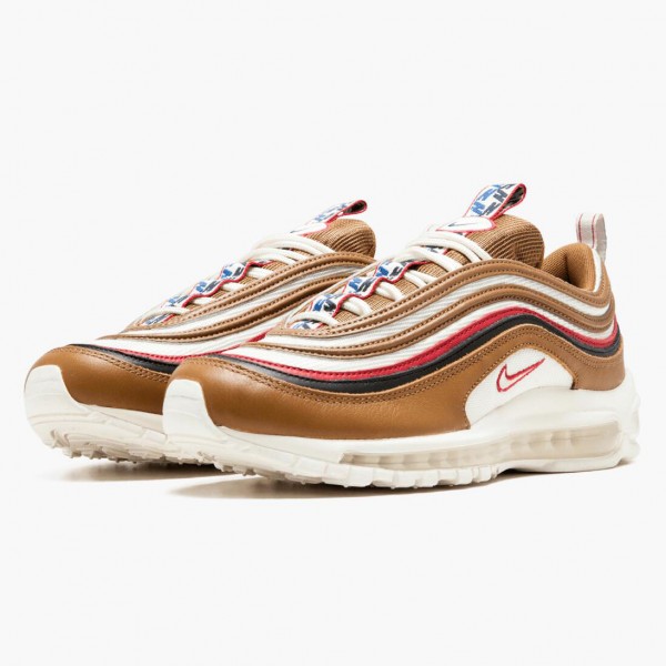 Billig  Nike Air Max 97 Pull Tab Brun 053 200 Dame/Herre Sko