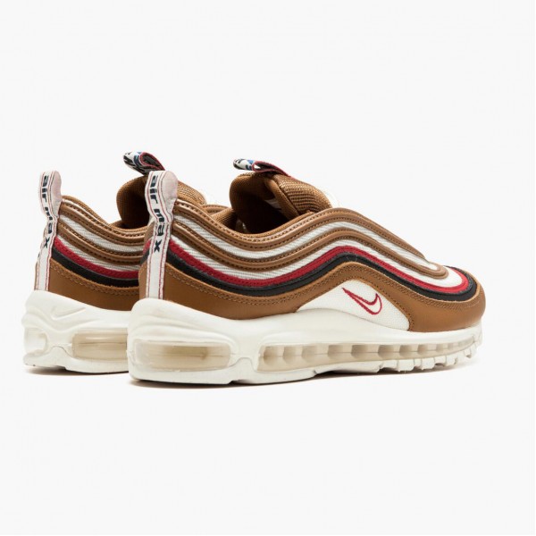 Billig  Nike Air Max 97 Pull Tab Brun 053 200 Dame/Herre Sko