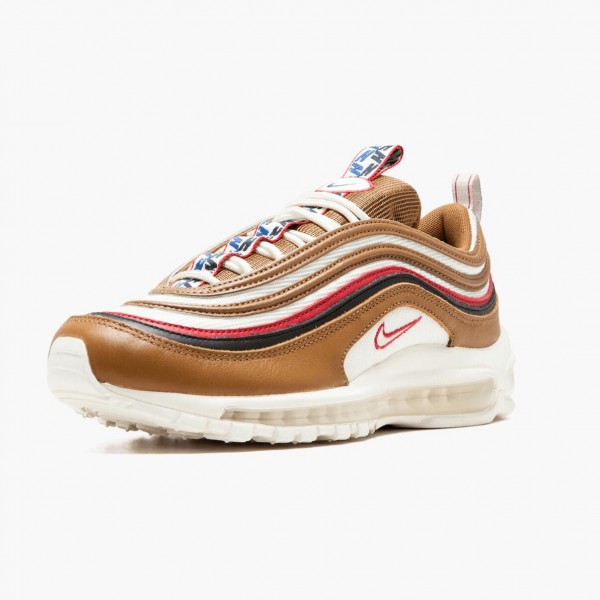 Billig  Nike Air Max 97 Pull Tab Brun 053 200 Dame/Herre Sko