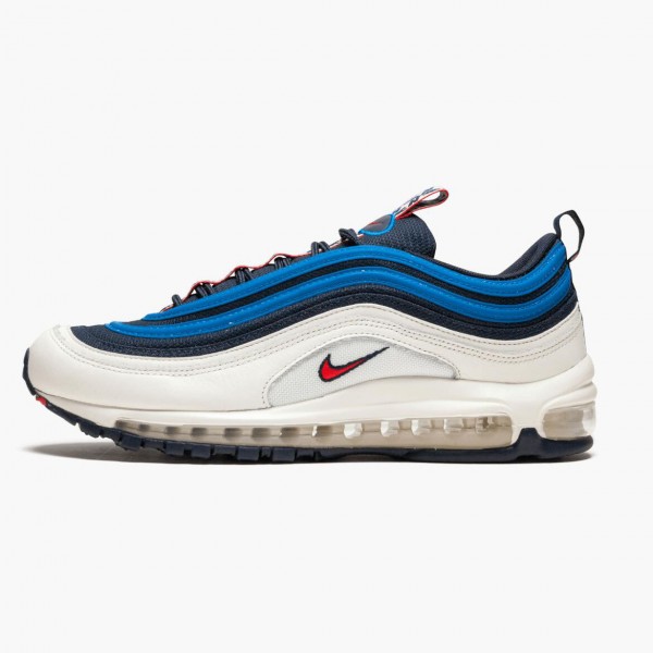 Nike Air Max 97 Pull Tab Obsidian Hvit AQ4126 400 Dame/Herre 