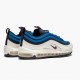 Hvit  Nike Air Max 97 Pull Tab Obsidian Hvit AQ4126 400 Dame/Herre Sneakers