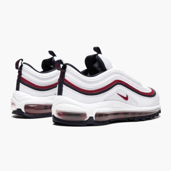 Svart  Nike Air Max 97 Rød Crush 921733 102 Dame/Herre Sneakers