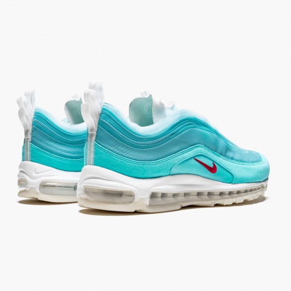 Billig  Nike Air Max 97 Shanghai Kaleidoscope CI1508 400 Dame/Herre Sneakers