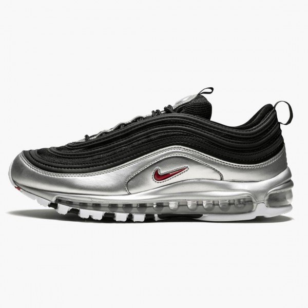 Nike Air Max 97 Sølv Svart AT5458 001 Dame/Herre 