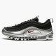 Kjøp  Nike Air Max 97 Sølv Svart AT5458 001 Dame/Herre Sko