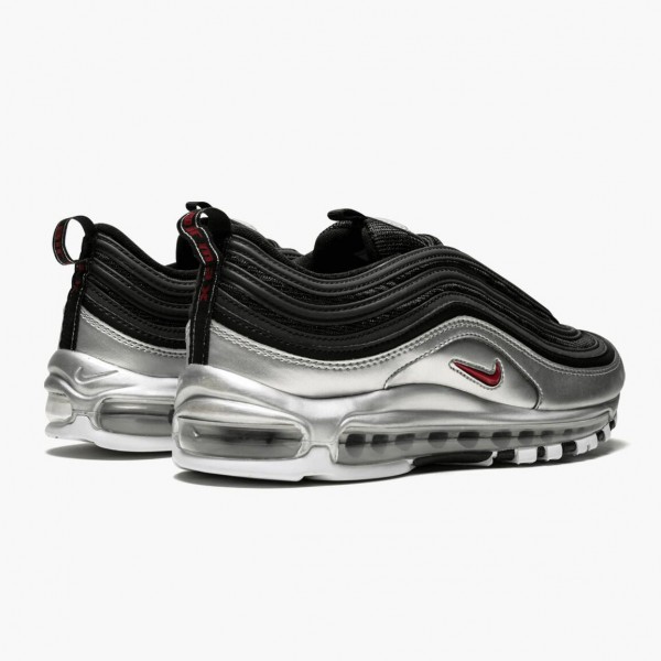 Kjøp  Nike Air Max 97 Sølv Svart AT5458 001 Dame/Herre Sko