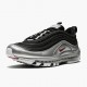 Kjøp  Nike Air Max 97 Sølv Svart AT5458 001 Dame/Herre Sko