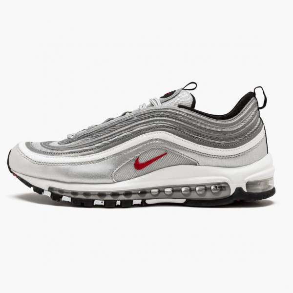 Nike Air Max 97 Sølv Bullet 884421 001 Dame/Herre 