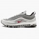 Butikk  Nike Air Max 97 Sølv Bullet 884421 001 Dame/Herre Sko