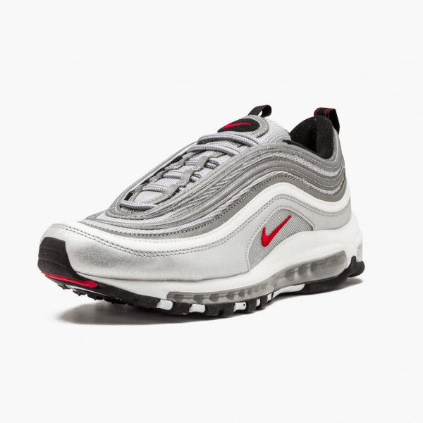 Butikk  Nike Air Max 97 Sølv Bullet 884421 001 Dame/Herre Sko