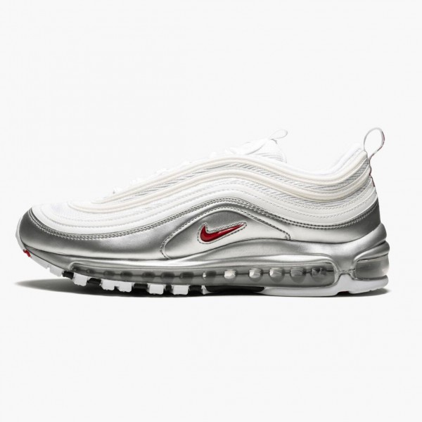 Nike Air Max 97 Sølv Hvit AT5458 100 Dame/Herre 