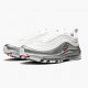 Het  Nike Air Max 97 Sølv Hvit AT5458 100 Dame/Herre Sko