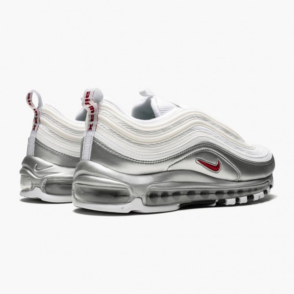 Het  Nike Air Max 97 Sølv Hvit AT5458 100 Dame/Herre Sko