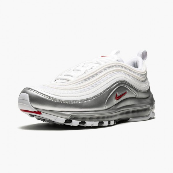 Het  Nike Air Max 97 Sølv Hvit AT5458 100 Dame/Herre Sko