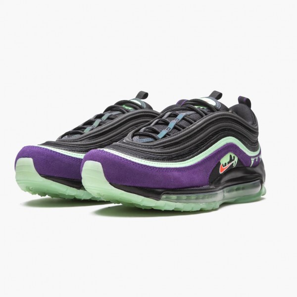 Rabatt  Nike Air Max 97 Slime Halloween DC1500 001 Dame/Herre Sko