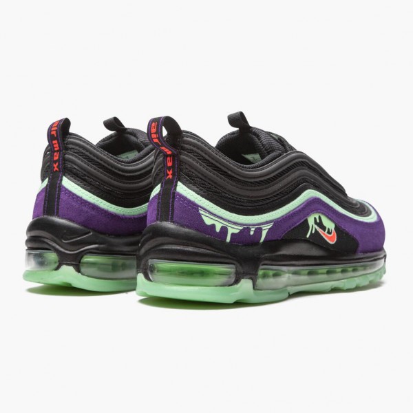 Rabatt  Nike Air Max 97 Slime Halloween DC1500 001 Dame/Herre Sko