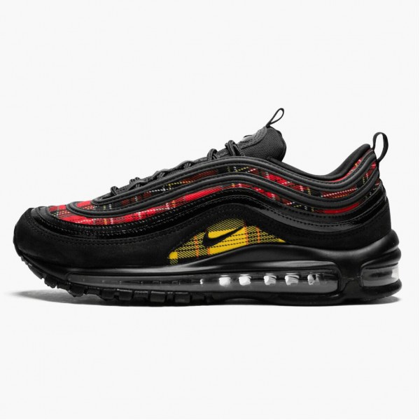 Nike Air Max 97 Tartan Svart AV8220 001 Dame/Herre 