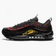 Svart  Nike Air Max 97 Tartan Svart AV8220 001 Dame/Herre Sneakers