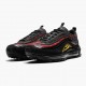 Svart  Nike Air Max 97 Tartan Svart AV8220 001 Dame/Herre Sneakers