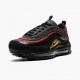 Svart  Nike Air Max 97 Tartan Svart AV8220 001 Dame/Herre Sneakers