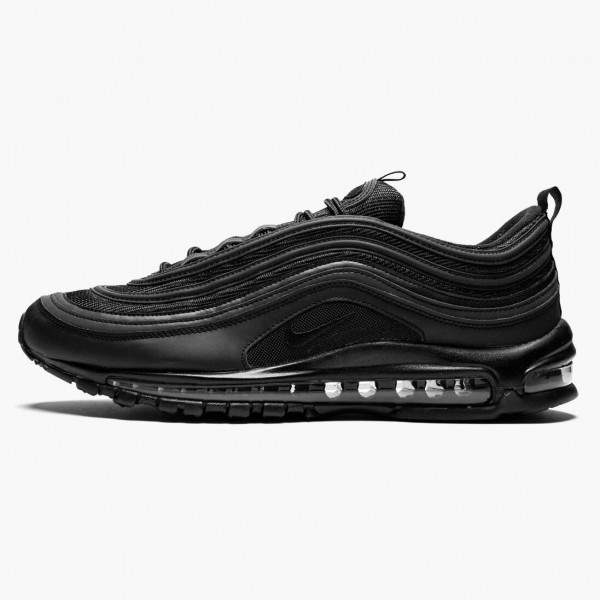 Nike Air Max 97 Triple Svart BQ4567 001 Herre 