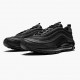 Svart  Nike Air Max 97 Triple Svart BQ4567 001 Herre Sko