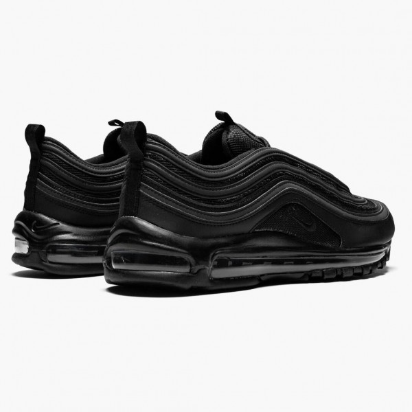 Svart  Nike Air Max 97 Triple Svart BQ4567 001 Herre Sko