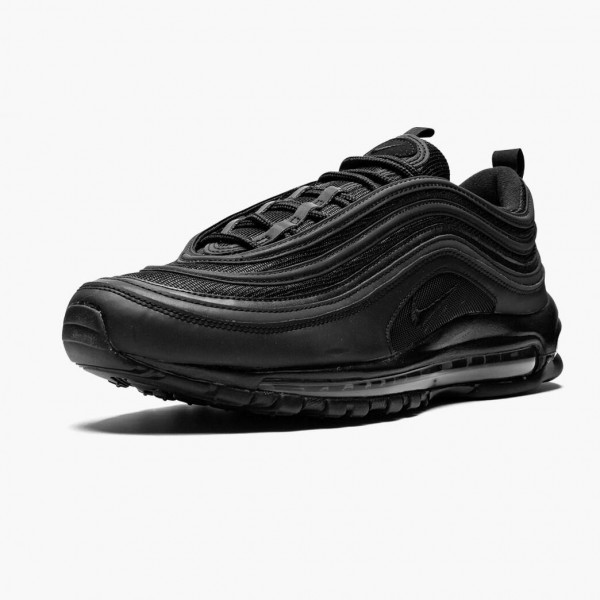 Svart  Nike Air Max 97 Triple Svart BQ4567 001 Herre Sko