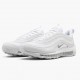 Hvit  Nike Air Max 97 Triple Hvit Wolf Grå 921826 101 Dame/Herre Sko