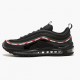 Svart  Nike Air Max 97 UNDFTD Svart 986 001 Dame/Herre Sneakers