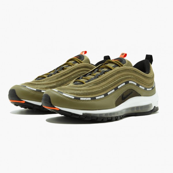 Brun  Nike Air Max 97 UNDFTD Grønn 986 300 Herre Sneakers