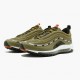 Brun  Nike Air Max 97 UNDFTD Grønn 986 300 Herre Sneakers