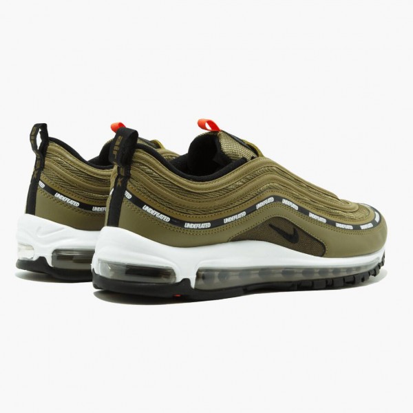 Brun  Nike Air Max 97 UNDFTD Grønn 986 300 Herre Sneakers