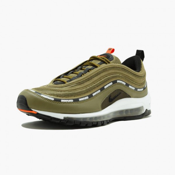 Brun  Nike Air Max 97 UNDFTD Grønn 986 300 Herre Sneakers