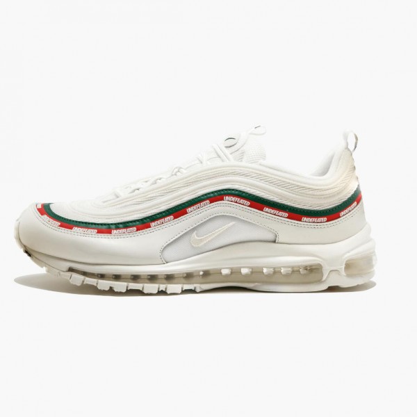 Nike Air Max 97 UNDFTD Hvit 986 100 Dame/Herre 