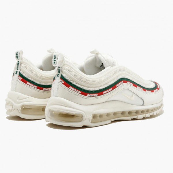 Het  Nike Air Max 97 UNDFTD Hvit 986 100 Dame/Herre Sneakers