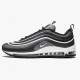 Butikk  Nike Air Max 97 Ultra 17 Svart Pure Platine 918356 001 Dame/Herre Sko