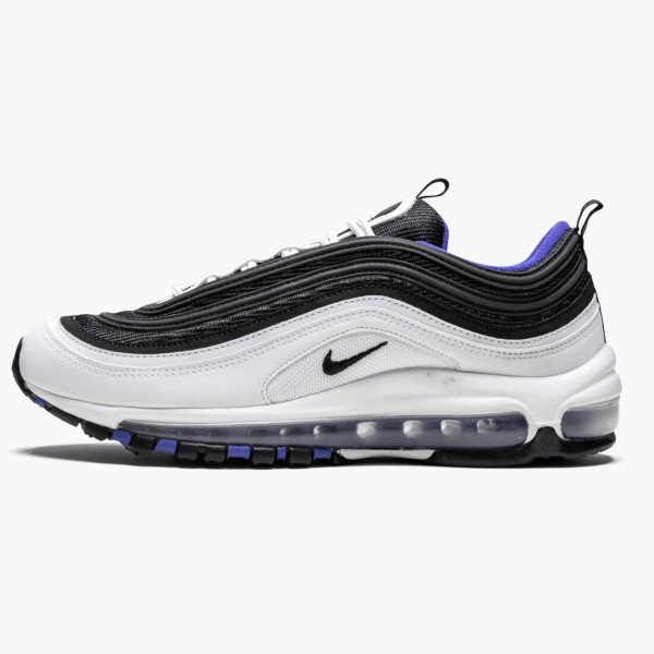 Nike Air Max 97 Hvit Svart Persian Violet 921522 102 Dame/Herre 