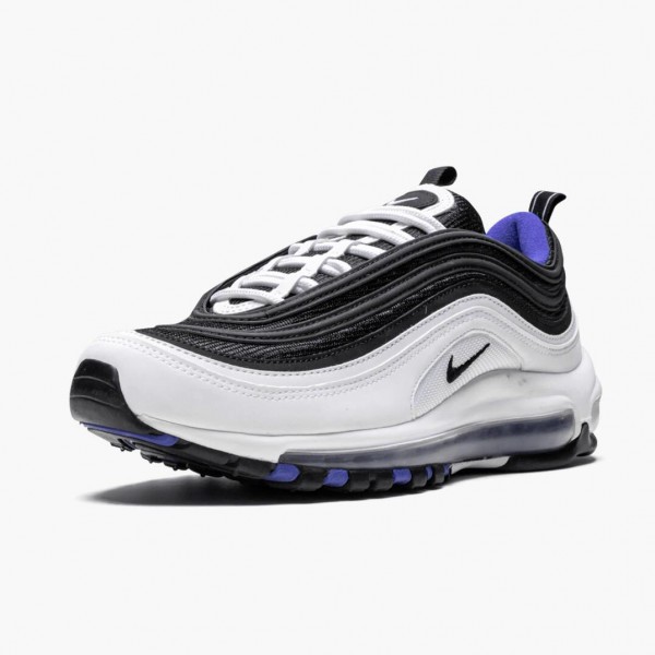 Kjøp  Nike Air Max 97 Hvit Svart Persian Violet 921522 102 Dame/Herre Sko